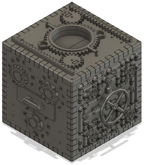 stl puzzle box|3d printed puzzle box.